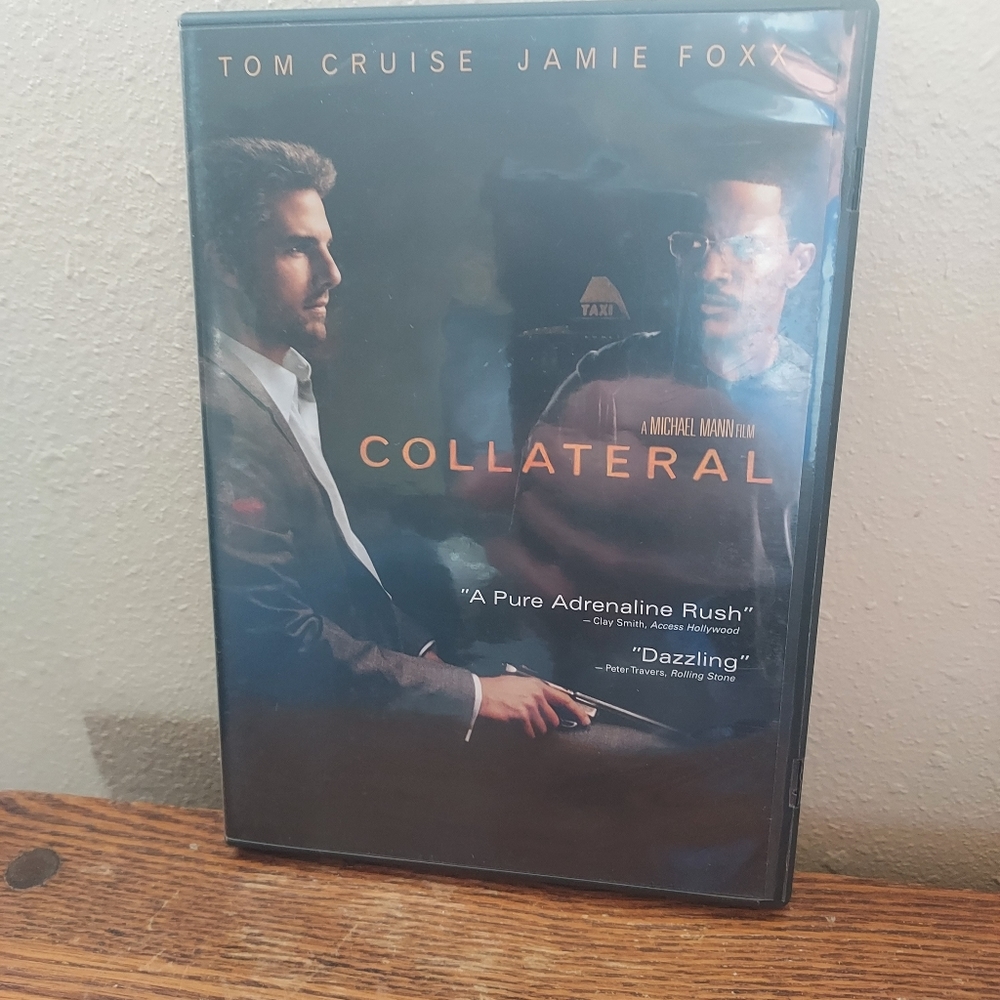 Collateral (DVD, 2004) Pre-Owned Tested Working Great Condition Great Movie